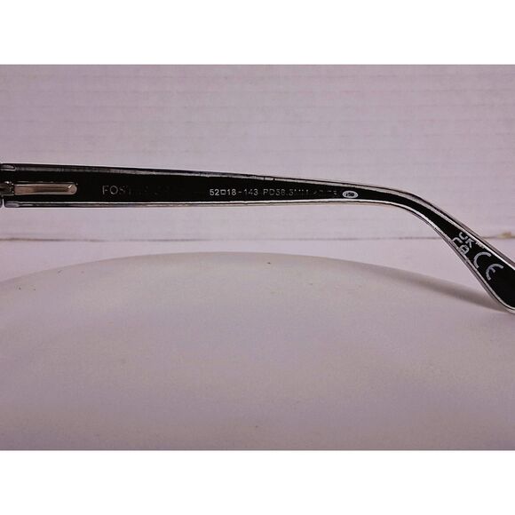 Foster Grant Black n Clear Tristan TG1023 52-18-143 PD58.5 +2.75 Reading Glasses - Picture 8 of 14